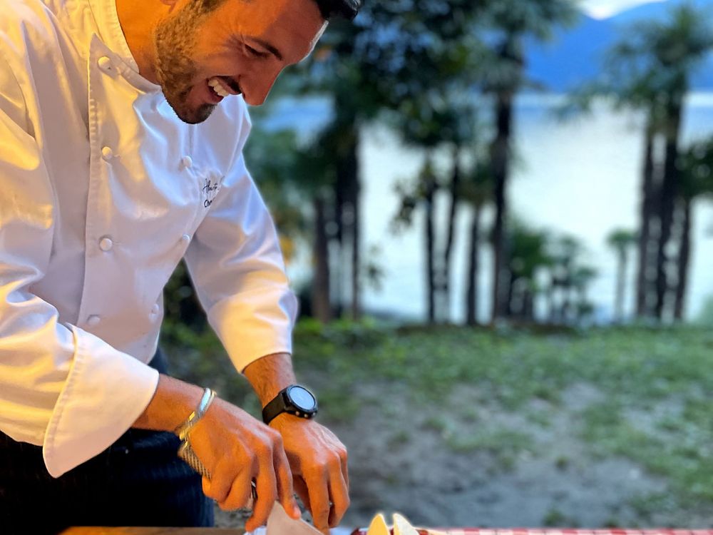 foto piatti e menu dello chef   