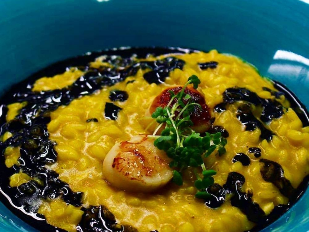 foto piatti e menu dello chef   