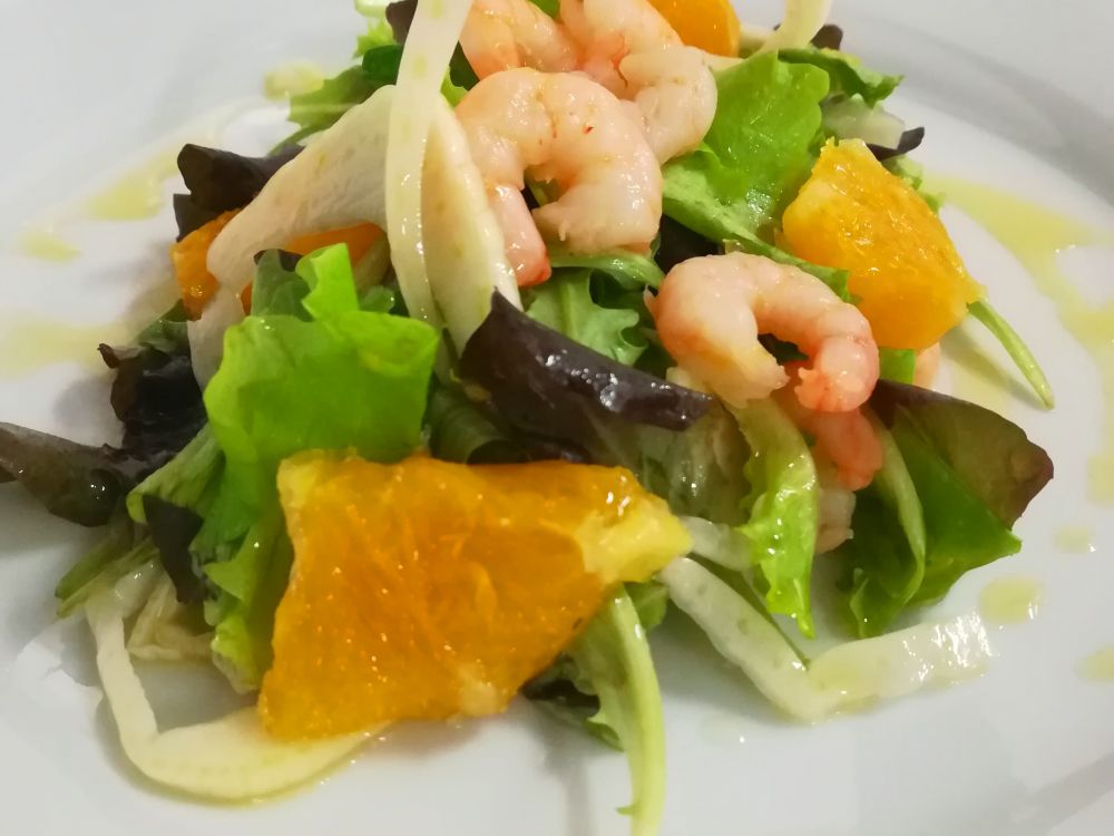 foto piatti e menu dello chef   