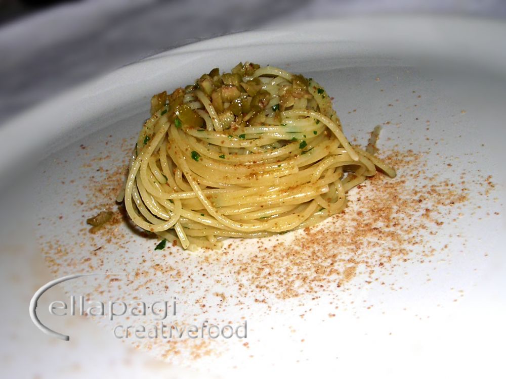 foto piatti e menu dello chef   