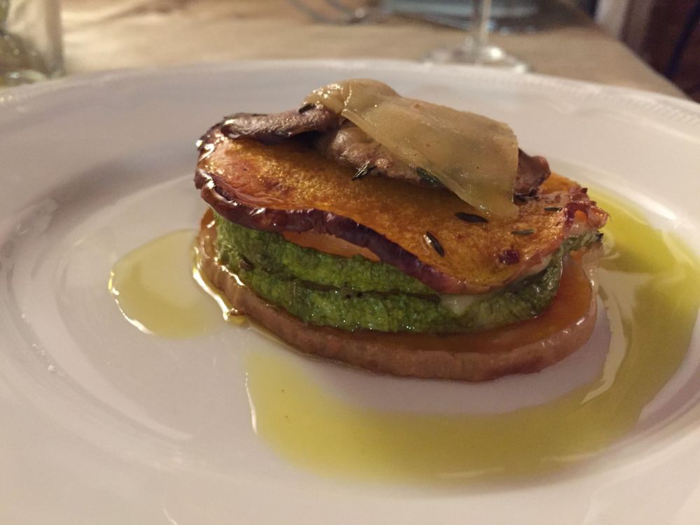 foto piatto del menu Cucina Vegan
