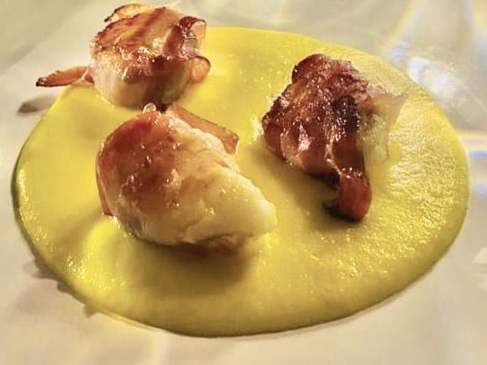 foto indicativa menu Orto di mare 